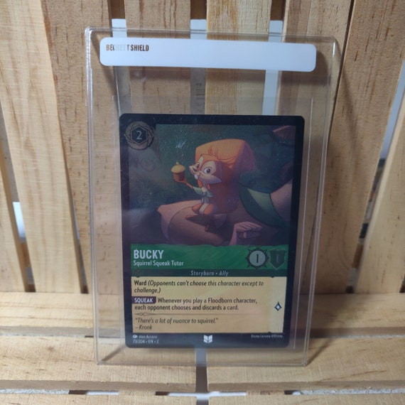 Buy Bucky Foil 73/204 Lorcana Rise of the Floodborn 2023 TCG Online in  India - Etsy