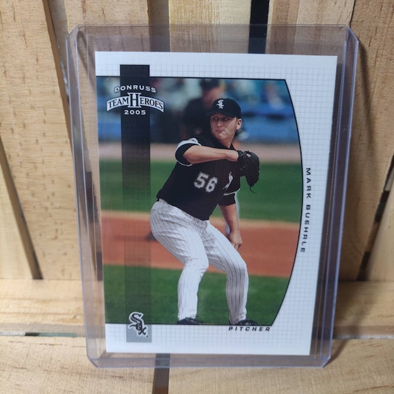 Mark Buehrle 2005 Donruss Team Heros Baseball Card Base Set -  Ireland