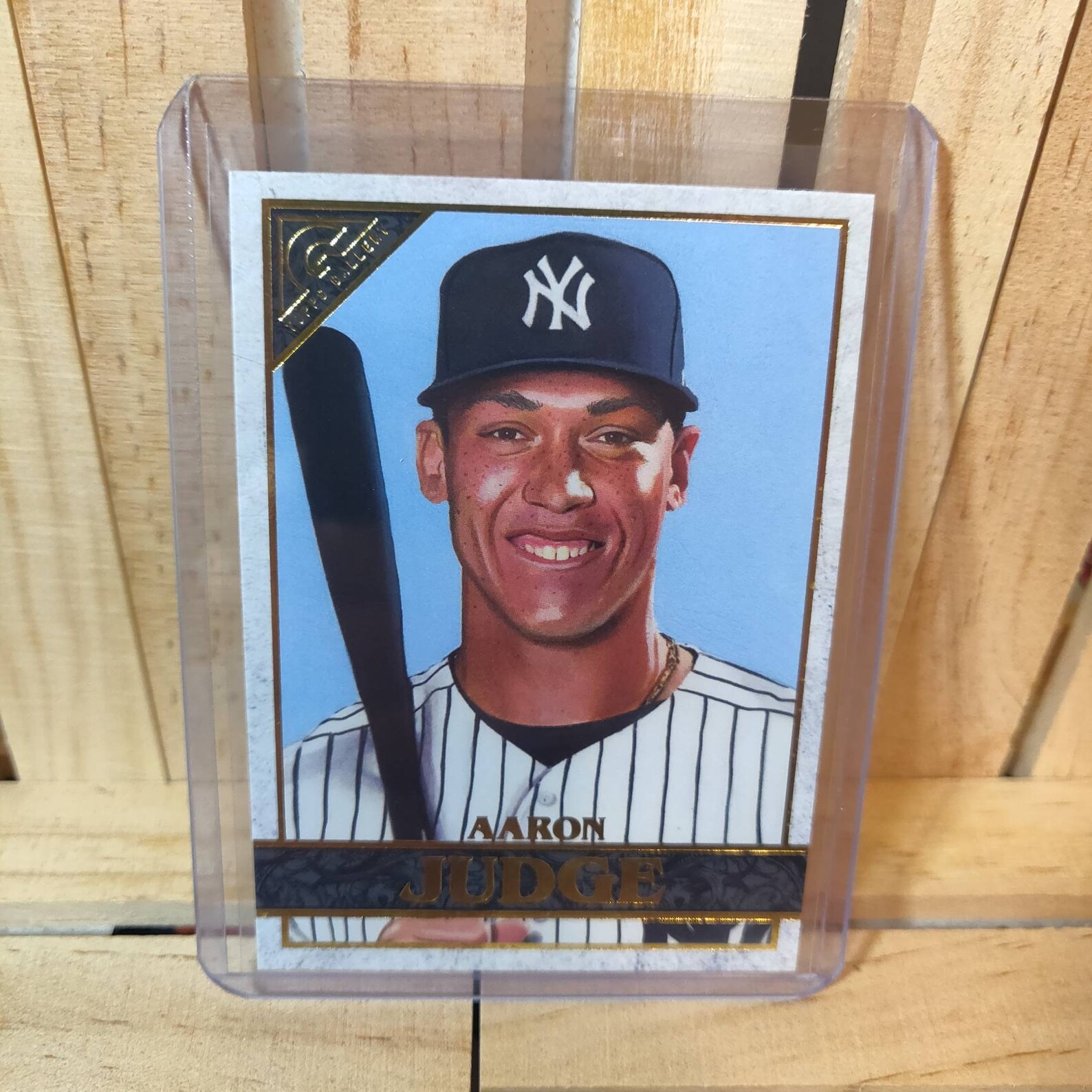 Aaron Judge 2020 Topps Gallery Base set Baseball Card New York Etsy
