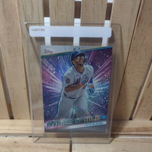 Pete Alonso 2024 Topps série 1 Stars of MLB sous-ensemble de cartes de baseball Joueur vedette des Mets de New York