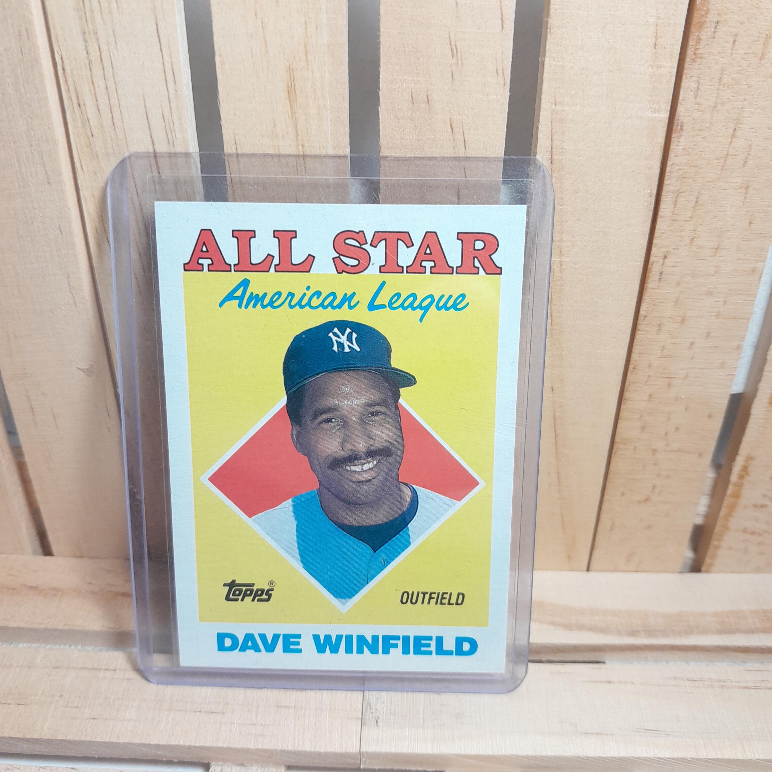 デイブ・ウィンフィールド 1988 Topps ベースボールカード ベース 