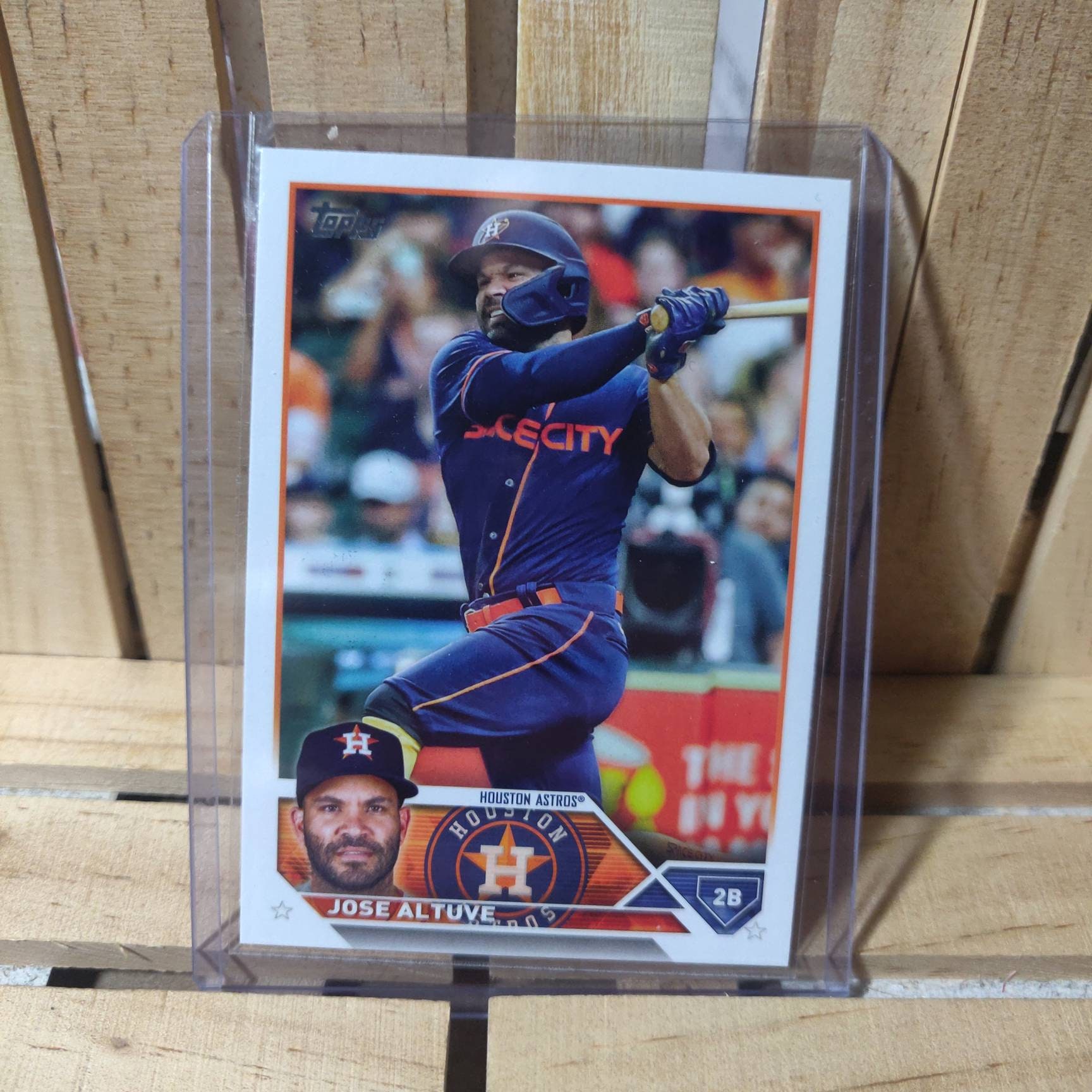 2022 Topps #21GH-16 JOSE ALTUVE Greatest Hits FOIL INSERT CARD Houston Astros