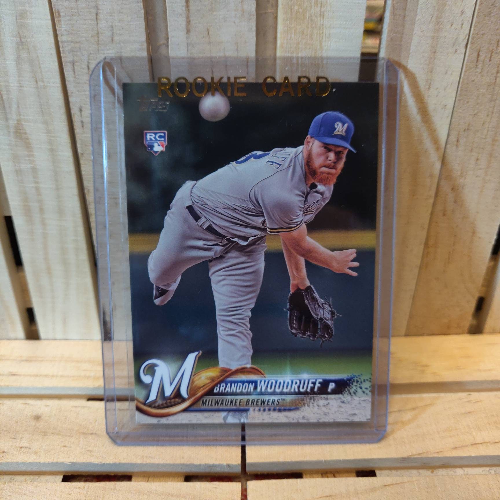 Milwaukee Brewers / 2022 Topps Baseball Team Set (Series 1 and 2