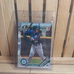 Julio Rodriguez 2019 Topps Bowman-basisset 1e Bowman-honkbalkaart Seattle Mariners-sterspeler