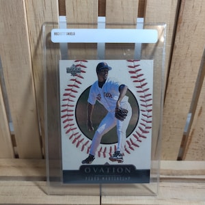 Pedro Martines 1999 Upper Deck Ovation Base Card Baseball Player dei Boston Red Sox