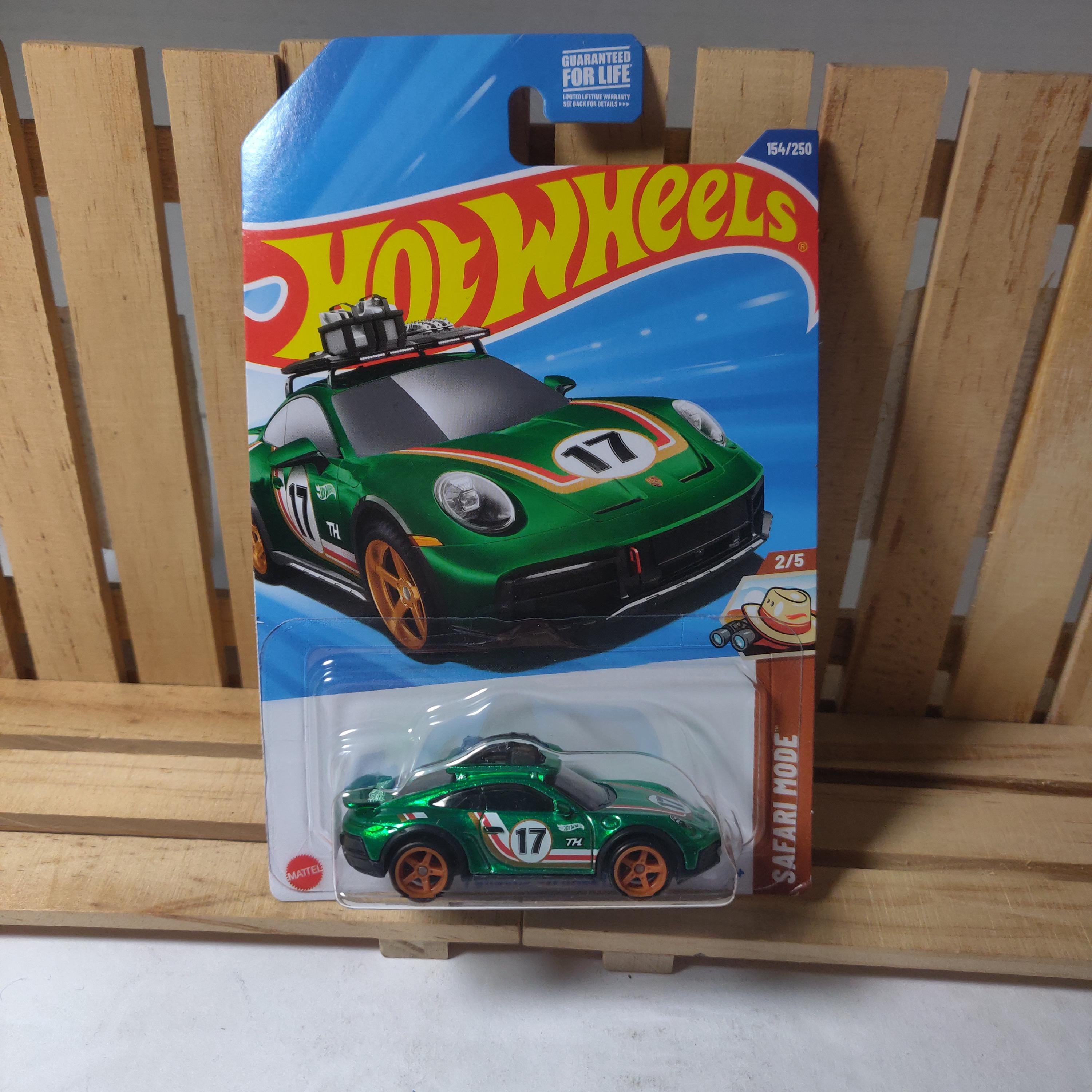 Porsche 911 Rallye Super Treasure Hunt Hot Wheels Car Toy Sealed