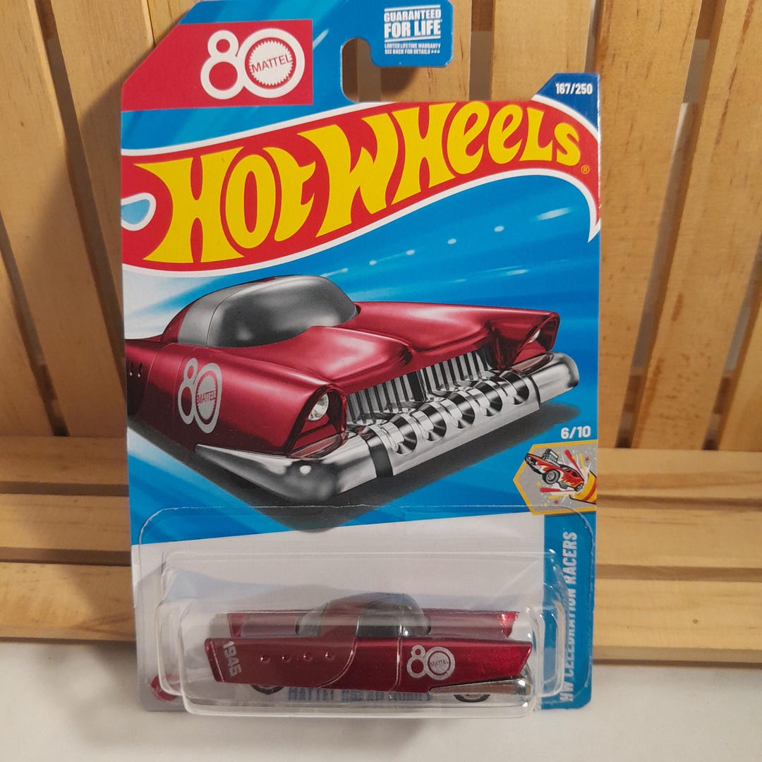Dream Mobile Mattel aniversario Hot Wheels juguete coche