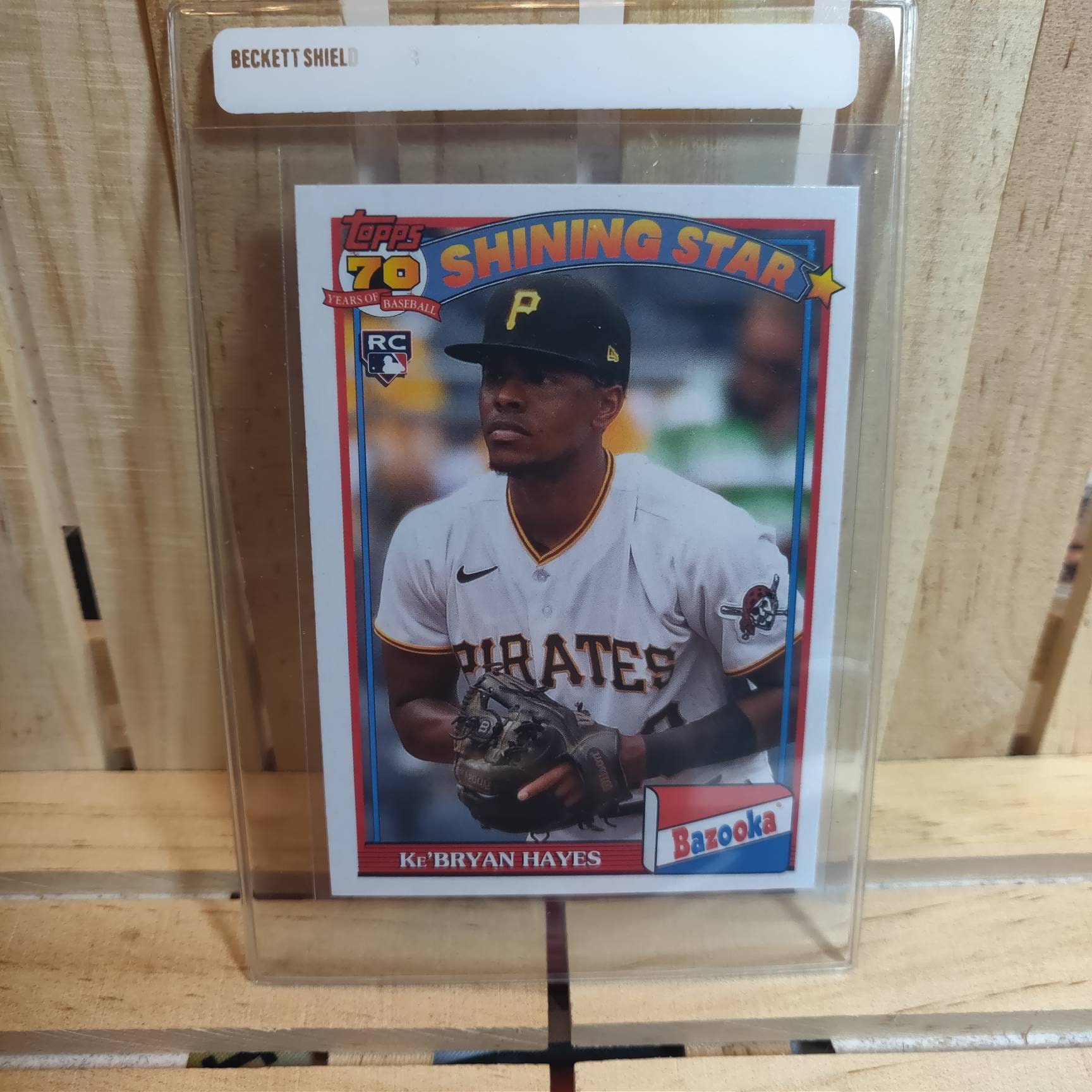 Ke'bryan Hayes RC 2021 Topps Archives Bazooka Gum Sub Set 