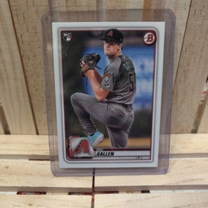 Zac Gallen RC 2020 Topps Bowman Base set Honkbal Kaart Arizona Diamondbacks Star Player