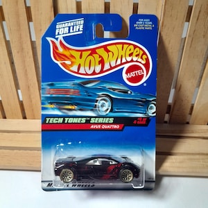 Avus Quattro Hot Wheels Auto Spielzeug Versiegeltes Paket