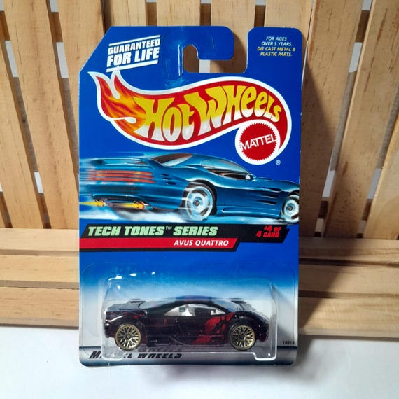 Avus Quattro Hot Wheels Car Toy Sealed Package