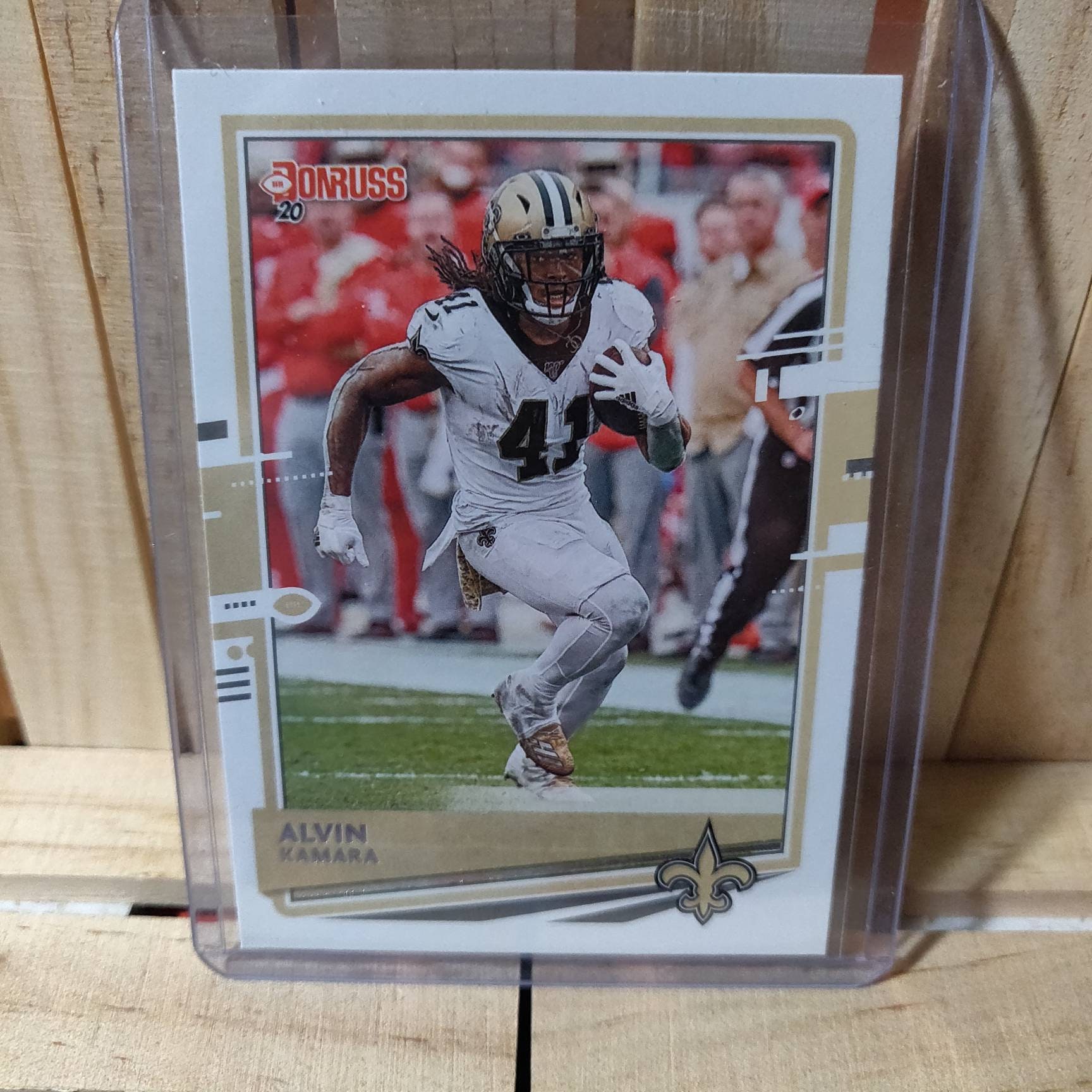 Alvin Kamara 2020 Panini Donruss Football Card Base Set New Etsy