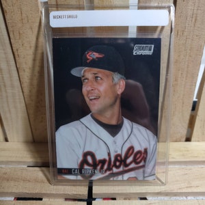 Cal Ripken Jr 2021 Topps Stadium Club Chrome Base set Baseball Card Baltimore Orioles Star Player