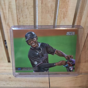 Jazz Chisholm RC 2021 Topps Stadium Club Basisset Baseballkarte Miami Marlins Starspieler