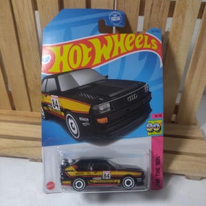 Audi Quattro Sport Hot Wheels Car Toy Sealed Package