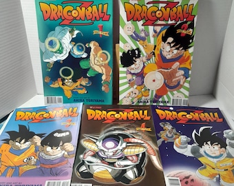 【年代物】ドラゴンボールカードコレクション用アルバム ドラゴンボールのヴィンテージ・コレクタブルアルバムステッカー5枚