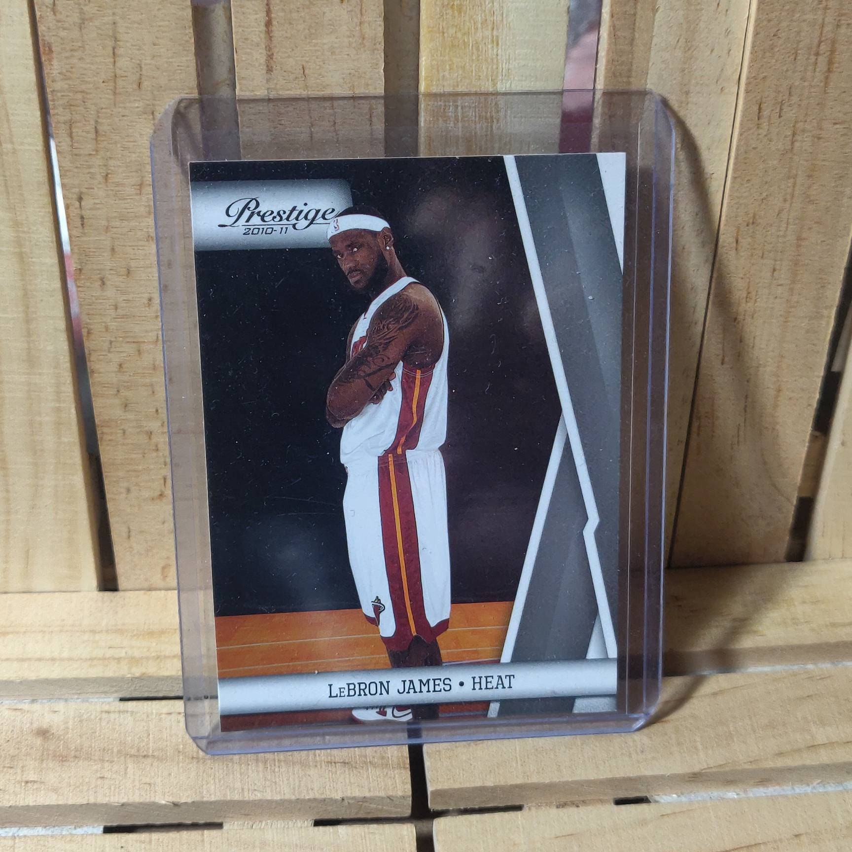 Lebron James 2010-11 Panini Prestige Basketball Card Base Set