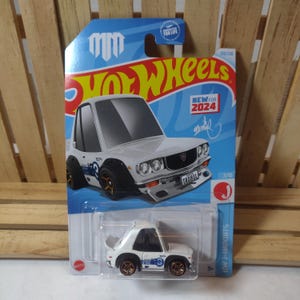 Tooned Mazda RX-3 Hot Wheels Car Toy Sealed Package