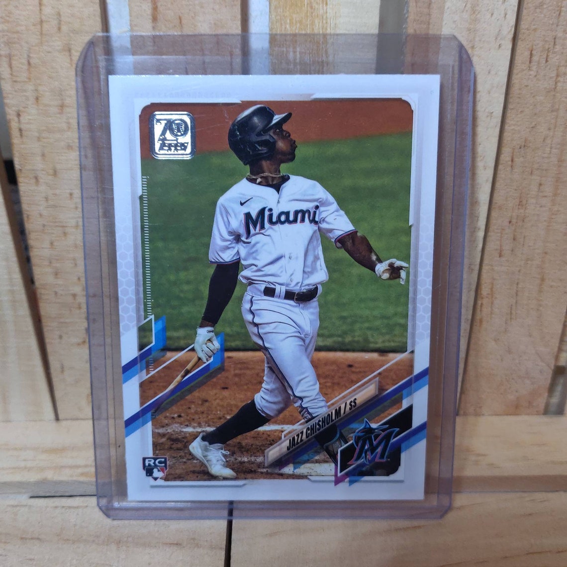 Jazz Chisholm RC 2021 Topps Series 2 Base Set Baseball Card Etsy