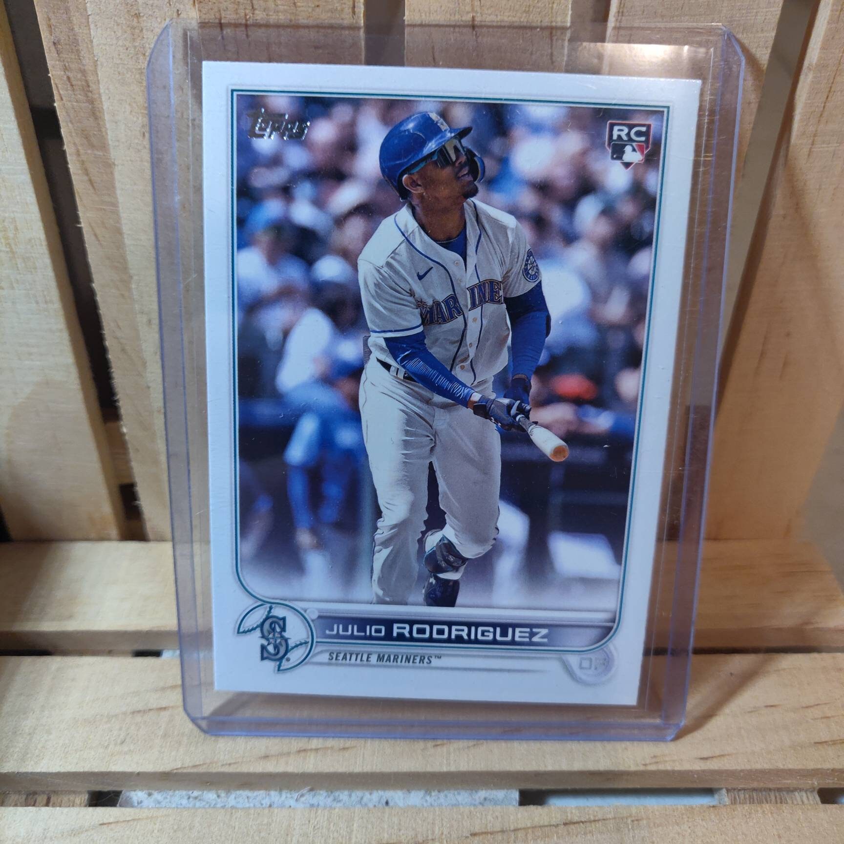 Julio Rodriguez RC 2022 Topps Update Base Set Baseball Card 