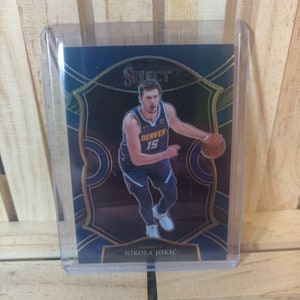 Nikola Jokic 2020-21 Panini Select Basketball Karte Utah Jazz