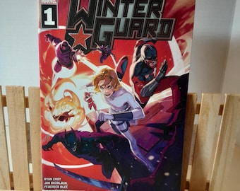 Winter Guard #1 Marvel Comics Reader Copy Condizioni VG Pagine complete come trovate Fumetto non classificato