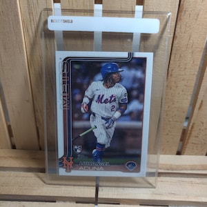 Luisangel Acuna RC 2025 Topps Series 2 Base Set Baseball Karte New York Mets Star Player