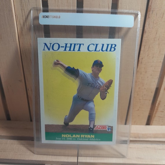野球 Randy Johnson本人直筆サインNolan Ryan MLB Rare Sports Card