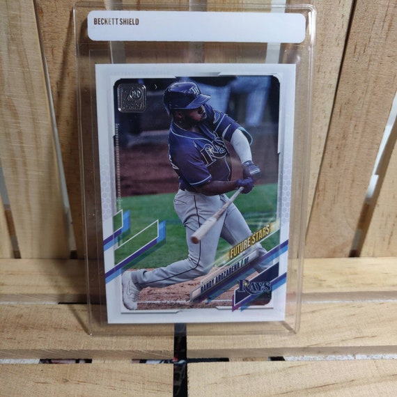 Randy Arozarena RC 2020 Topps Archives number 213 Base set Baseball Card Tampa Bay Star Player Randy Arozarena RC 2020 Topps Archives number 213 Base set Baseball Card Tampa Bay Star Player