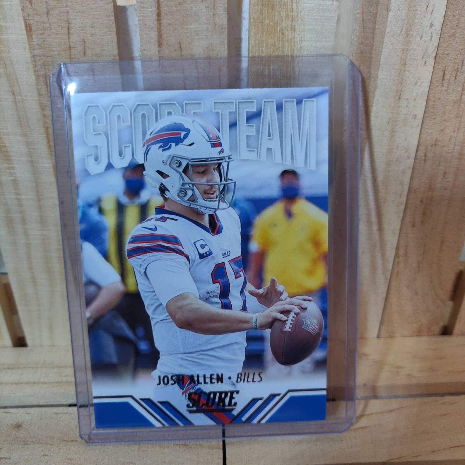 Josh Allen 2021 Panini Score Sub Set Score Team Stats Football Etsy