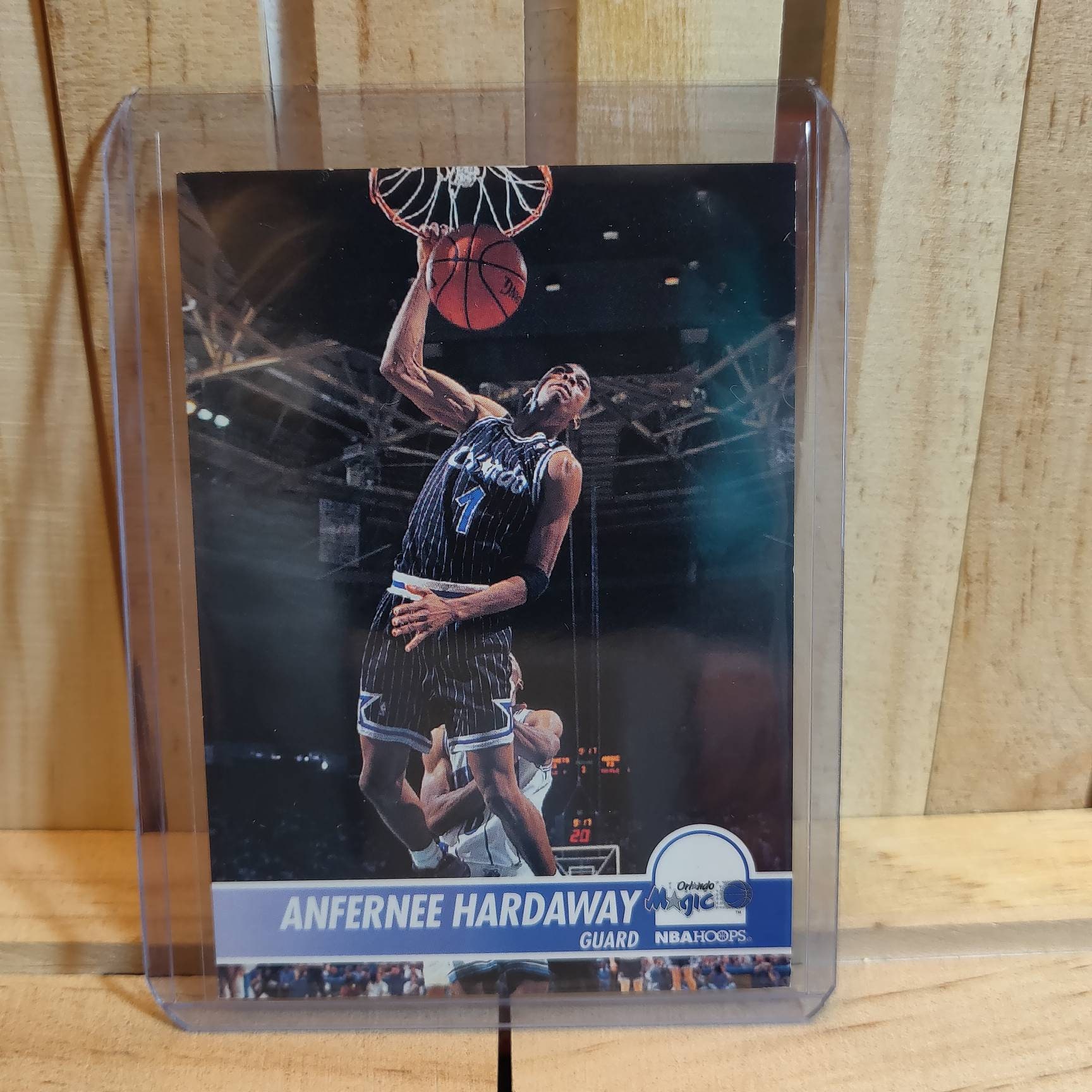 Anfernee Hardaway 1994-95 Skybox NBA Hoops Basketball Card Anfernee Hardaway 1994-95 Skybox NBA Hoops Basketball Card