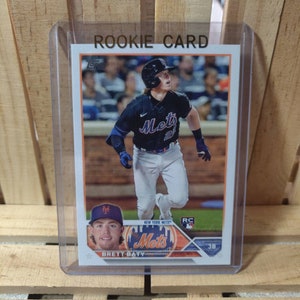 Brett Baty RC 2023 Topps Series 1 Base set Baseball Card New York Mets Star Player