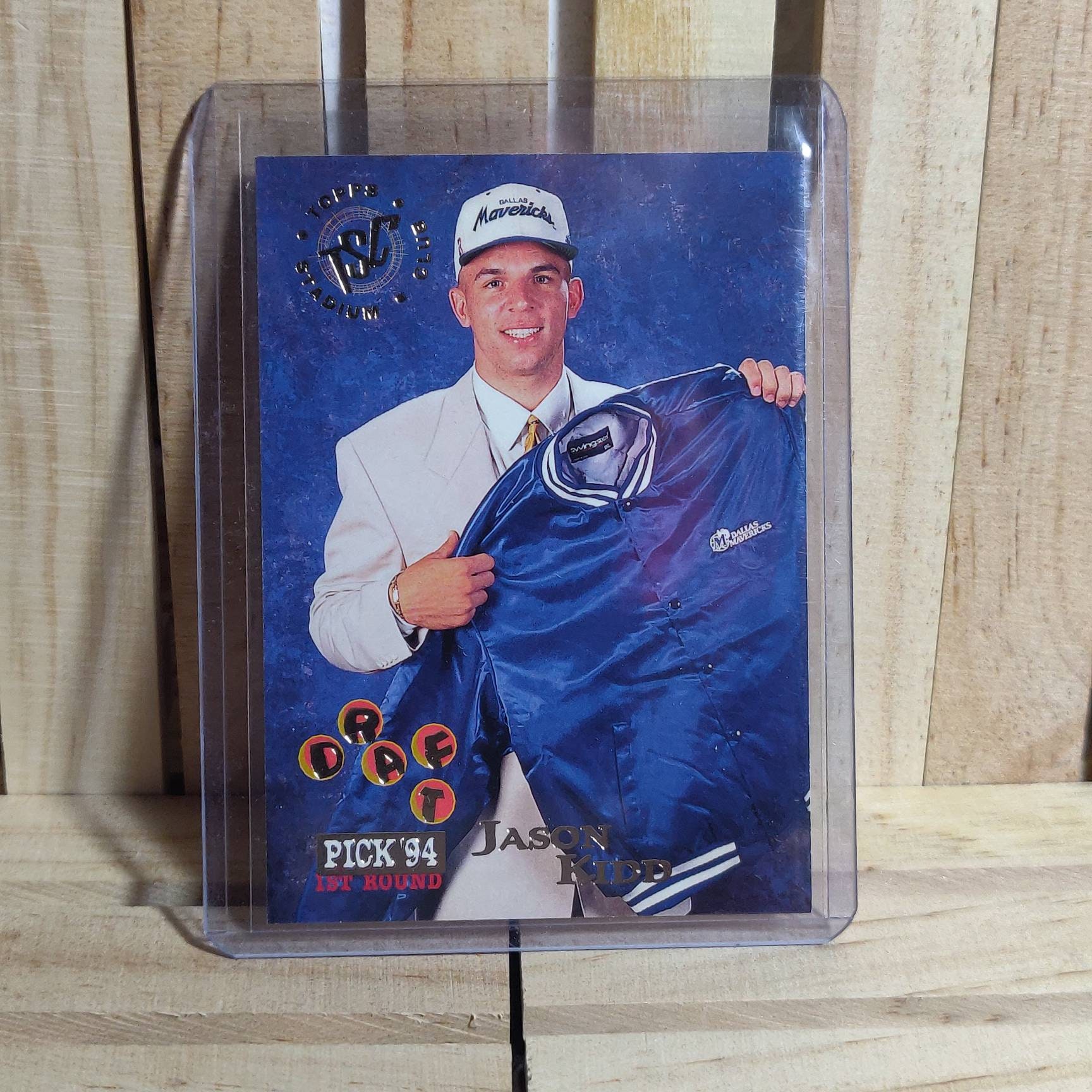 NBA マクファーレン　ブリスターサイン入　証明書　ジェイソン　キッド Jason kidd card - Etsy 日本