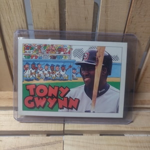 Tony Gwynn 1992 Topps Kids Base Set Baseball Card San Diego Padres Star Player