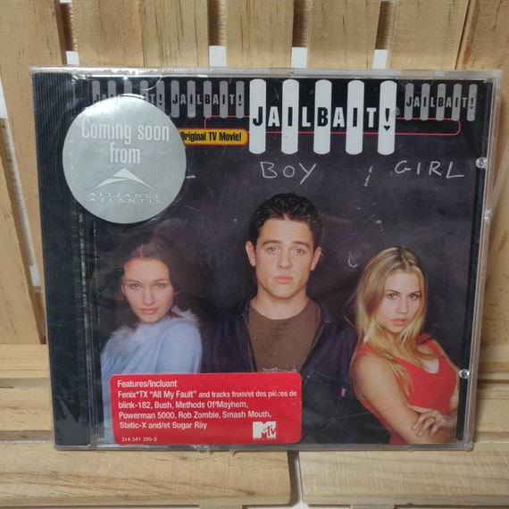 jailbait Jailbait MTV Movie Soundtrack Various Artists Sealed Original Release CD -  Etsy