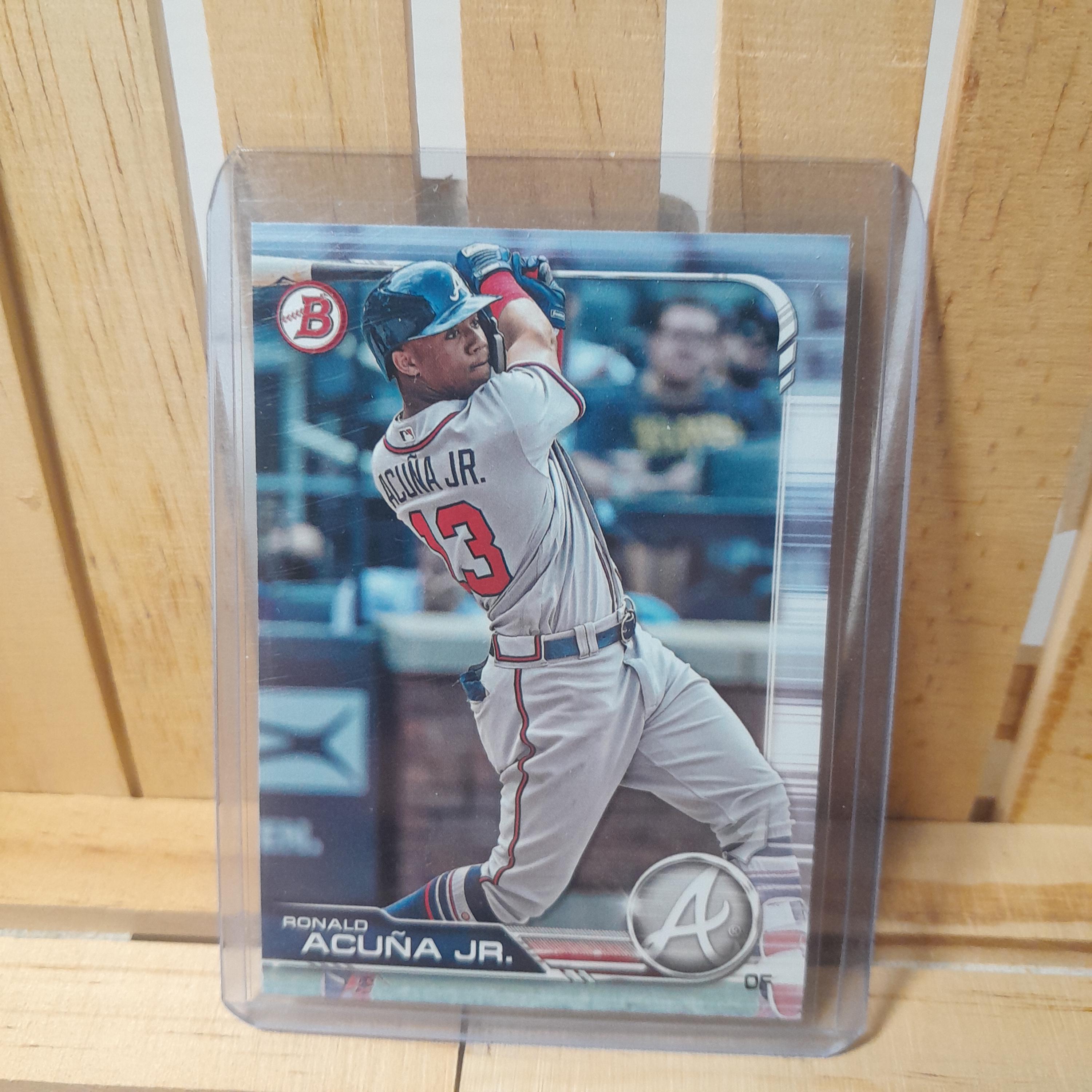 ロナルド・アクーニャ・ジュニア 2019 Topps Bowman ベースセット 野球 