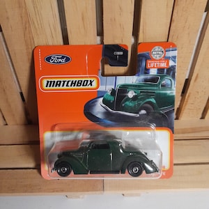 Ford Coupé Matchbox Auto Spielzeug versiegelt Short Card Paket