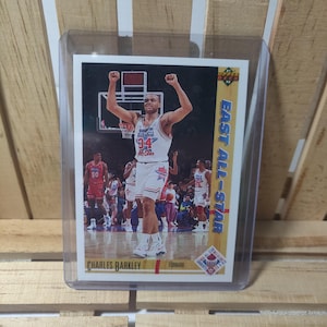 Charles Barkley All Star 1991-92 Upper Deck Basketball NBA Philadelphia 76ers
