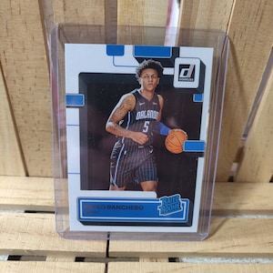Paolo Banchero Rated Rookie RC 2022-23 Donruss Panini Basketball Card Orlando Magic