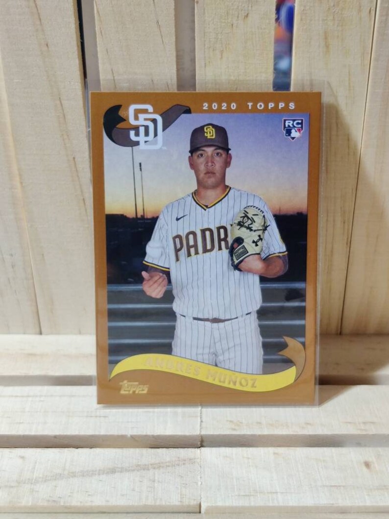 Andres Munoz RC 2020 Topps Archives number 269 Base set Baseball Card