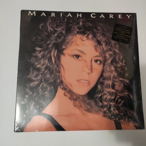 Mariah Carey Self Titled 1990 Original 1st Issue Vision of Love Factory Sealed Vinyl Recod NOS excellent condition
