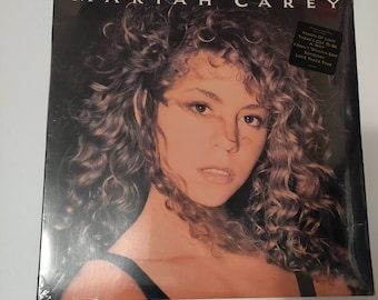 Mariah Carey Self Titled 1990 Original 1st Issue Vision of Love Factory Sealed Vinyl Recod NOS excellent condition