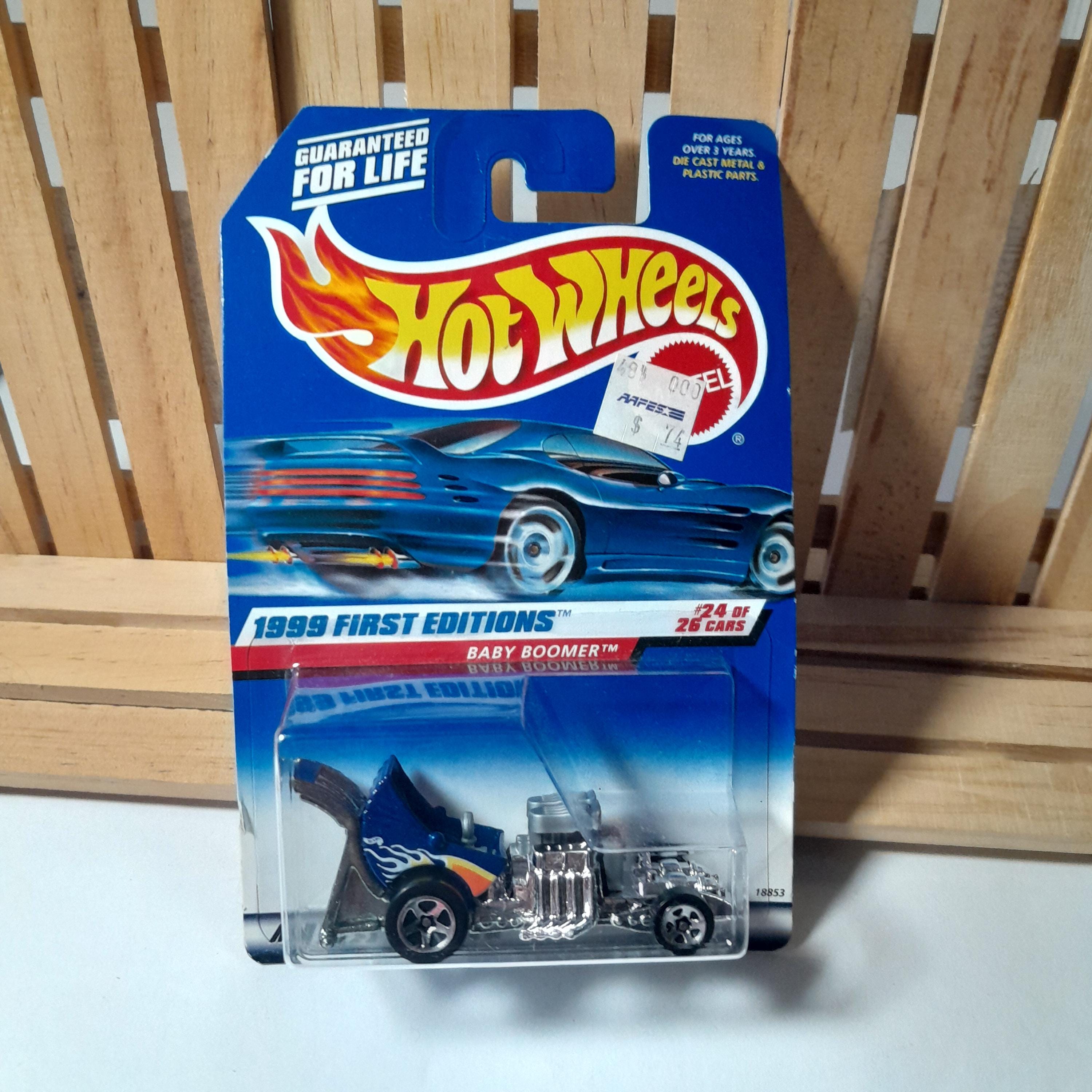 Baby Boomer Hot Wheels Car Toy Sealed Package - Etsy