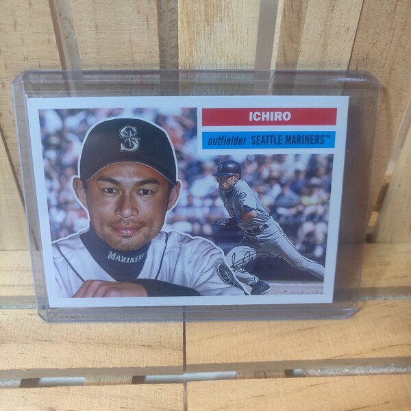 Ichiro 2023 Topps Archives Base set Baseball Card Seattle Mariners