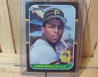 Bobby Bonilla 1987 Donruss Basisset Honkbalkaart Pittsburgh Pirates Sterspeler