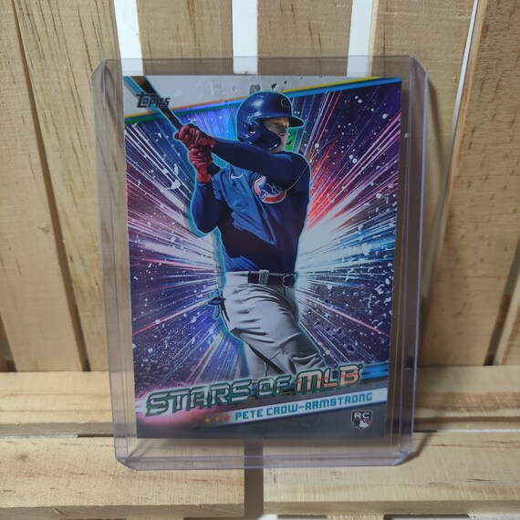 ピート クロウ アームストロング RC 2024 Topps シリーズ 1