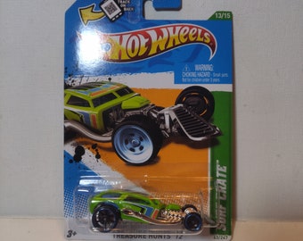 Hot Wheels 2012 'Schatzsuche' Serie – Set Mit 8 Fahrzeugen In Blisterverpackung, Druckguss-Modelle Für Sammler