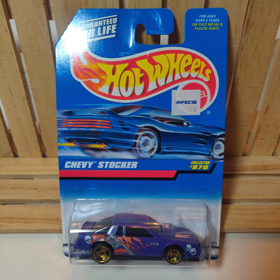 Chevy Stocker Hot Wheels Car Toy Sealed Package Number 870 - Etsy