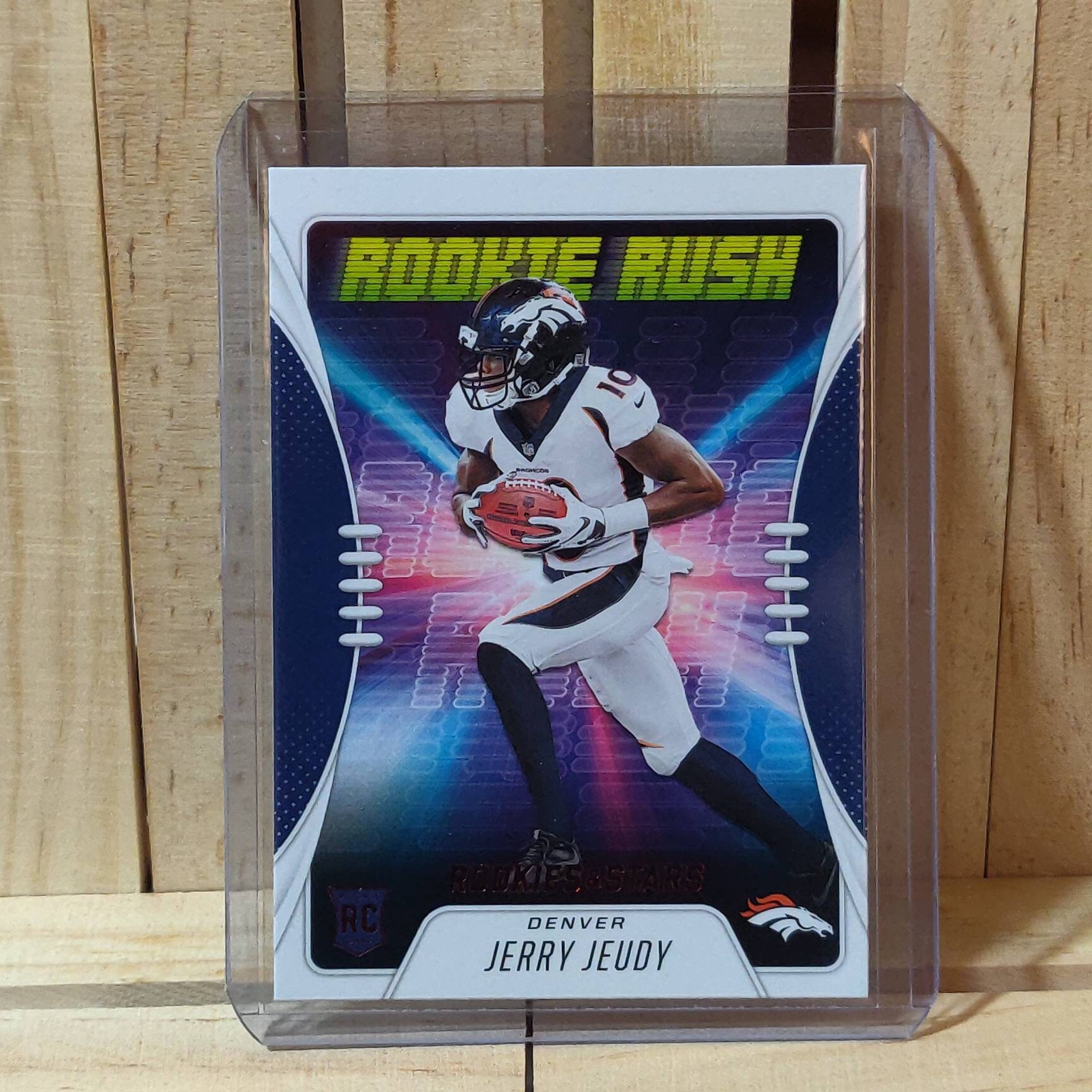 Jerry Jeudy RC 2020 Panini Rookies and Stars Football Card - Etsy Canada Jerry Jeudy RC 2020 Panini Rookies and Stars Football Card - Etsy Canada