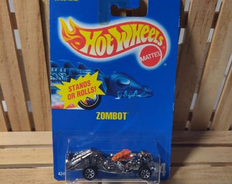 Zombot Robot Hot Wheels Car Toy Sealed Package